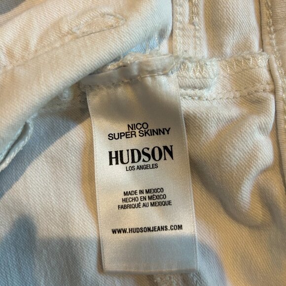 Hudson Nico Midrise Super Skinny Ankle Jeans - Picture 5 of 5